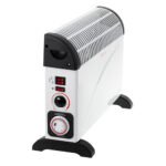 Mesko White Convector Heater With Timer And Turbo Airflow - Image 4