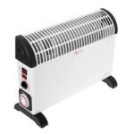 Mesko White Convector Heater With Timer And Turbo Airflow - Image 5
