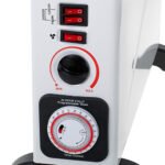 Mesko White Convector Heater With Timer And Turbo Airflow - Image 7