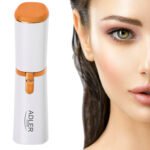 Adler Women's Trimmer - Set Lips, Chin, Nose Or Cheeks- Powered By Aa  - Image 8