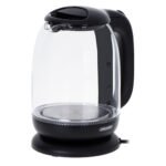 Mesko Black Glass Kettle 1.7l - Image 5