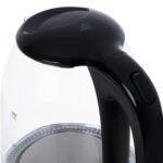 Mesko Black Glass Kettle 1.7l - Image 7