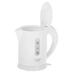 Adler Plastic Kettle 0.8lt White - Image 4