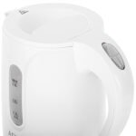 Adler Plastic Kettle 0.8lt White - Image 6