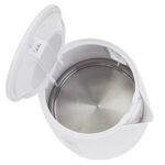 Adler Plastic Kettle 0.8lt White - Image 7