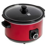 Adler Slow Cooker 5.8l Red - Image 3