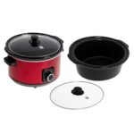 Adler Slow Cooker 5.8l Red - Image 5