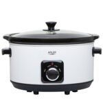 Adler Slow Cooker 5.8lt White