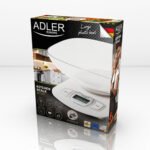 Adler Kitchen Scale 5 Kg White - Image 8