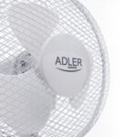 Adler 23cm/9" Desk Fan 3 Speed 45w - Image 4