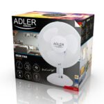 Adler 23cm/9" Desk Fan 3 Speed 45w - Image 6