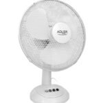 Adler 30cm/12" Desk Fan 3 Speed 70w - Image 3