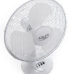 Adler 40cm/ 16" Desk Fan 3 Speed 70w - Image 3