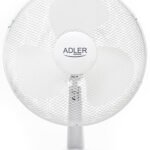 Adler 40cm/ 16" Desk Fan 3 Speed 70w