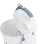 Adler Hand Mixer With Bowl 300w White - Image 4
