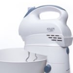 Adler Hand Mixer With Bowl 300w White - Image 6