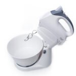 Adler Hand Mixer With Bowl 300w White - Image 8