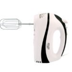 Adler Hand Mixer 300w With 2 Attachments- White/black - Image 3