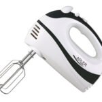 Adler Hand Mixer 300w With 2 Attachments- White/black