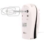 Adler Hand Mixer 300w With 2 Attachments- White/black - Image 4