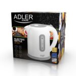 Adler Cordless Kettle 1.7 Lt  - Image 5