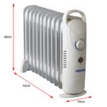 Mesko 11fin Radiator Heater - Image 6