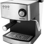 Mesko Espresso Maker Stainless Steel 15bar