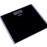 Mesko Bathroom Scale Black 150kg - Image 3