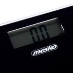 Mesko Bathroom Scale Black 150kg - Image 5