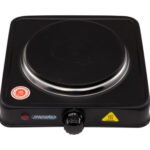 Mesko Electric Single Hot Plate Black 1000w - Image 4