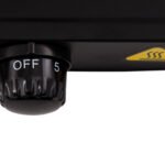 Mesko Electric Single Hot Plate Black 1000w - Image 7