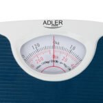 Adler Mechanical Bathroom Scale Up To 130kg Blue - Image 4