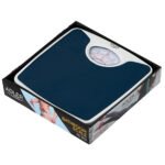 Adler Mechanical Bathroom Scale Up To 130kg Blue - Image 5