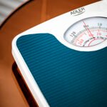 Adler Mechanical Bathroom Scale Up To 130kg Blue - Image 8