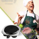 Camry Electrc Single Hot Plate Stove Stainless - Image 5