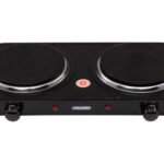 Mesko Electric Double Hot Plate Black 2000w - Image 4