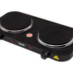 Mesko Electric Double Hot Plate Black 2000w - Image 5