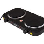 Mesko Electric Double Hot Plate Black 2000w - Image 6