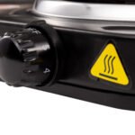 Mesko Electric Double Hot Plate Black 2000w - Image 8