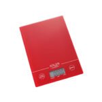 Adler Kitchen Scale 5kg Red Flat Surface 14cm*20cm