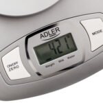 Adler Kitchen Scale Digital Silver - Image 5