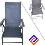 RECLINING FOLDING ARMCHAIR- 58X110 CMWIEGHT BEARING B-120KG
