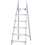 6 Way 100% Alluminium Ladder- Light Weight