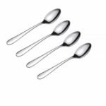 4pcs Long Lemonade Tea Spoons K150