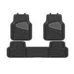 Car Mat Deluxe 5 pieces- 2front-2back-1 middle