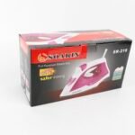 Steam Iron Teflon 1800w Violet