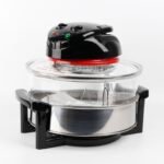 Halogen Oven 17lt 8in 1 Black 1300w