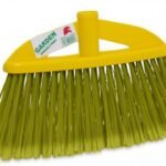 Broom Garden Green Stiff Fibre