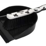 Muuu! Set Brush & Dustpan W/rubber