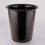 WASTE PAPER BIN SOLID 13LT-BEIGE/BROWN